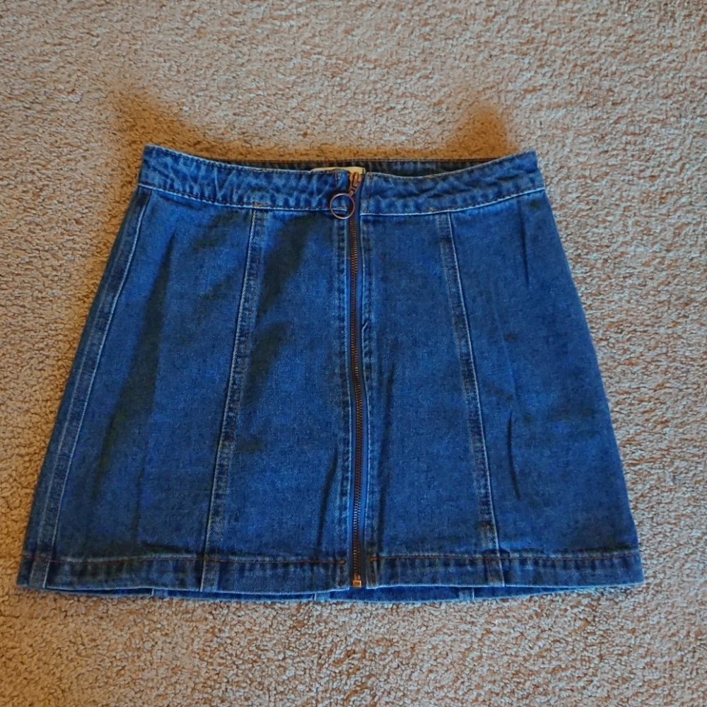 Forever 21 denim skirt